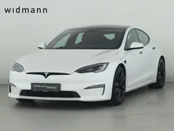 Weiss Gebraucht 2023 Tesla Model S Limousine | 66.850 € (Guter Preis)