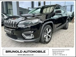 Diamond black crystal (metallic) Gebraucht 2020 Jeep Cherokee Limited SUV | 28.900 € (Fairer Preis)