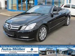 Obsidianschwarz metalliclack Gebraucht 2012 Mercedes E200 Cabrio | 17.990 € (Fairer Preis)
