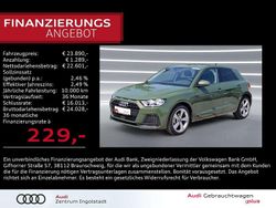 Distriktgrün metallic Gebraucht 2025 Audi A1 Sportback Advanced Kleinwagen | 23.890 € (Fairer Preis)