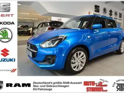 Blau Gebraucht 2024 Suzuki Swift Comfort Kleinwagen | 18.390 € (Fairer Preis)