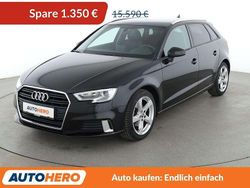 Mythosschwarz Gebraucht 2018 Audi A3 Sport Limousine | 14.240 € (Guter Preis)