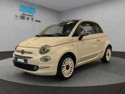 Weiß Gebraucht 2021 Fiat 500C Dolcevita Cabrio | 15.900 € (Etwas zu teuer)