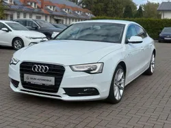 Weiß Gebraucht 2014 Audi A5 Sportback S-Line Limousine | 15.490 € (Guter Preis)