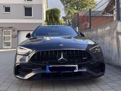 Grau Gebraucht 2023 Mercedes C200 AMG line Kombi | 39.800 € (Etwas zu teuer)