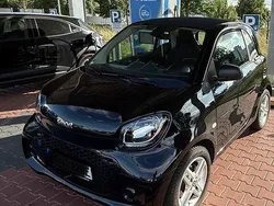 Schwarz Gebraucht 2021 Smart ForTwo Electric Drive Coupé | 11.500 € (Etwas zu teuer)