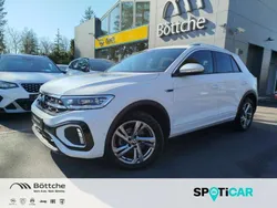 Pure white Gebraucht 2023 VW T-Roc R-line SUV | 22.980 € (Teuer)