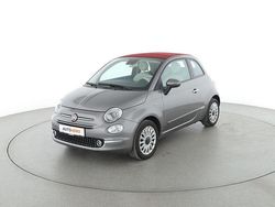 Grau Gebraucht 2020 Fiat 500C Lounge Cabrio | 11.740 € (Etwas zu teuer)
