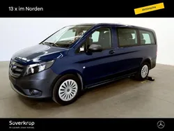 Blau Gebraucht 2021 Mercedes Vito Van / Kleinbus | 32.890 € (Fairer Preis)