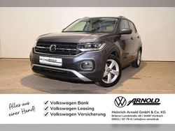 Rauchgrau metallic Gebraucht 2021 VW T-Cross Style SUV | 20.590 € (Etwas zu teuer)
