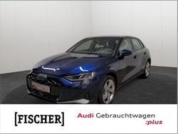 Blau Gebraucht 2024 Audi A3 Sportback Advanced Limousine | 31.876 € (Guter Preis)