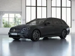 Graphitgrau metallic Gebraucht 2022 Mercedes E300 AMG Kombi | 43.900 € (Etwas zu teuer)