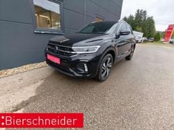 Schwarz Neu 2025 VW T-Roc R-line SUV | 33.990 € (Guter Preis)