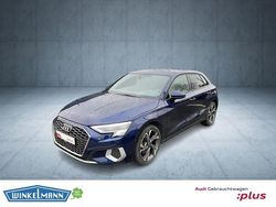 Blau Gebraucht 2022 Audi A3 Sportback e-tron Advanced Plus Kleinwagen | 25.950 € (Etwas zu teuer)