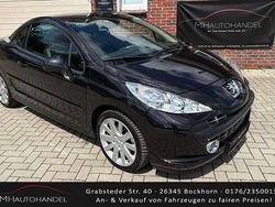 Schwarz obs schutzlack Gebraucht 2008 Peugeot 207 CC Cabrio | 3.990 € (Fairer Preis)