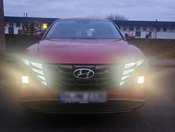 Rot Gebraucht 2023 Hyundai Tucson SUV | 22.500 € (Superpreis)