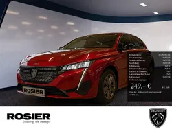 Rot / elixir rot Gebraucht 2025 Peugeot 308 Allure Limousine | 30.290 € (Fairer Preis)