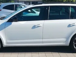 Weiß Gebraucht 2019 Skoda Octavia RS Kombi | 17.700 € (Guter Preis)