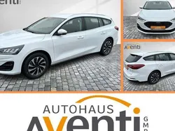 Weiß Neu 2024 Ford Focus Titanium Kombi | 27.939 € (Guter Preis)