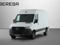 Arktikweiß Gebraucht 2023 Mercedes Sprinter Van | 38.770 € (Fairer Preis)