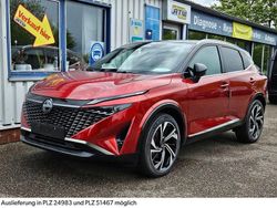 Rot Neu 2025 Nissan Qashqai Tekna+ SUV | 32.990 € (Fairer Preis)