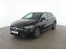 Schwarz Gebraucht 2021 Mercedes GLA200 AMG line SUV | 34.890 € (Fairer Preis)