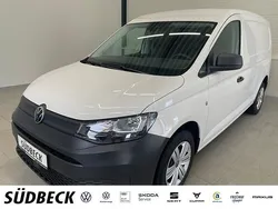 Weiss Gebraucht 2021 VW Caddy Maxi Van / Kleinbus | 19.890 € (Etwas zu teuer)