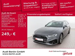 Daytonagrau perleffekt Gebraucht 2023 Audi A4 S-Line Kombi | 29.900 € (Guter Preis)