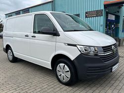 Weiß Gebraucht 2021 VW T6.1 Van | 18.790 € (Superpreis)