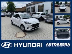 Atlas white / sol Gebraucht 2025 Hyundai i10 Select Kleinwagen | 15.975 € (Fairer Preis)