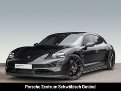 Schwarz Gebraucht 2022 Porsche Taycan GTS Sport Turismo Limousine | 73.880 € (Etwas zu teuer)