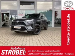 Marlingrau metallic / tiefschw Gebraucht 2024 Toyota RAV4 Hybrid Style SUV | 42.890 € (Fairer Preis)