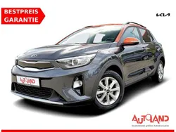 Graphite met./orange (metallic) Gebraucht 2018 Kia Stonic Vision SUV | 14.950 € (Teuer)