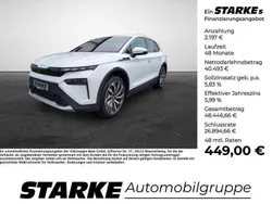 Moonweiss metallic Gebraucht 2025 Skoda Elroq Lodge SUV | 42.690 € (Guter Preis)