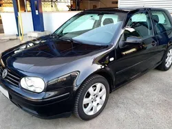 Schwarz Gebraucht 2003 VW Golf IV Pacific Limousine | 3.200 € (Etwas zu teuer)