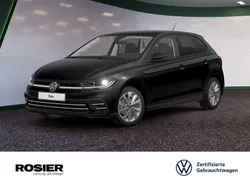 Schwarz Gebraucht 2022 VW Polo Style Kleinwagen | 16.880 € (Guter Preis)