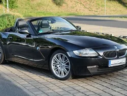 Schwarz Gebraucht 2007 BMW Z4 Sport Line Cabrio | 12.000 € (Superpreis)