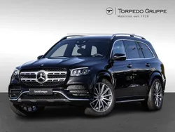 Obsidianschwarz metallic Gebraucht 2022 Mercedes GLS400 AMG SUV | 67.100 €
