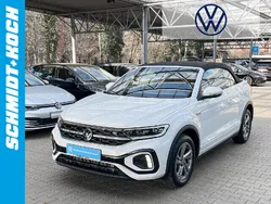 Pure white Gebraucht 2024 VW T-Roc R-line SUV | 33.750 € (Fairer Preis)