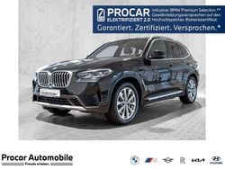 Schwarz Gebraucht 2022 BMW X3 Sport Line SUV | 37.990 € (Guter Preis)