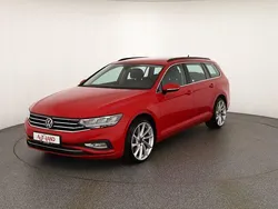 Rot Gebraucht 2021 VW Passat Business Kombi | 19.990 € (Guter Preis)