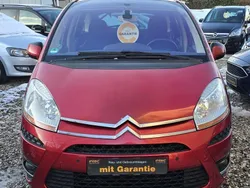 Rot Gebraucht 2010 Citroën C4 Picasso Tendance Van / Kleinbus | 3.800 € (Fairer Preis)