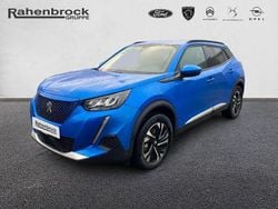 Blau Gebraucht 2021 Peugeot e-2008 Allure SUV | 16.950 € (Guter Preis)