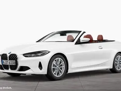 Alpinweiß uni Gebraucht 2023 BMW 420 Cabrio | 39.800 € (Superpreis)