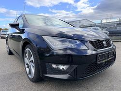 Schwarz Gebraucht 2016 Seat Leon ST FR Kombi | 10.600 € (Fairer Preis)