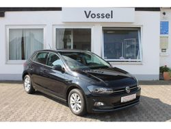 Deep black (metallic) Gebraucht 2021 VW Polo Highline Limousine | 17.530 € (Fairer Preis)