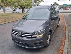 Grau Gebraucht 2017 VW Caddy Maxi Van / Kleinbus | 10.799 € (Fairer Preis)