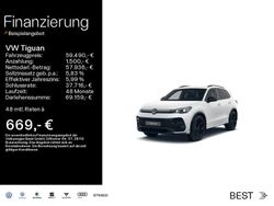 Weiß Gebraucht 2022 VW Tiguan R-line SUV | 65.190 €