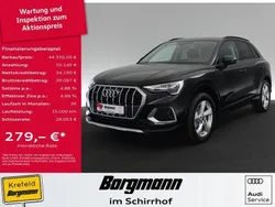 Schwarz / mythosschwarz Gebraucht 2024 Audi Q3 Advanced SUV | 44.335 € (Fairer Preis)