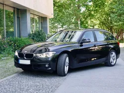Schwarz Gebraucht 2019 BMW 320 Advantage Kombi | 24.500 € (Guter Preis)